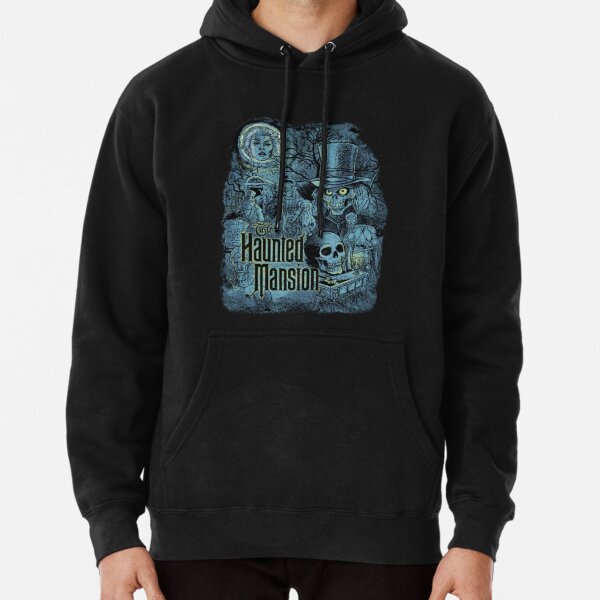 Haunted mansion zip on sale hoodie