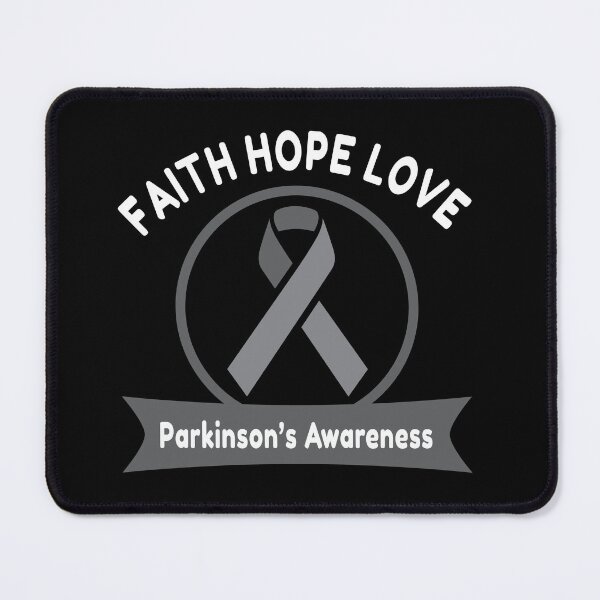 Item preview, Faith Hope Love Parkinson's Awareness designed and sold by Color-Sparkle.