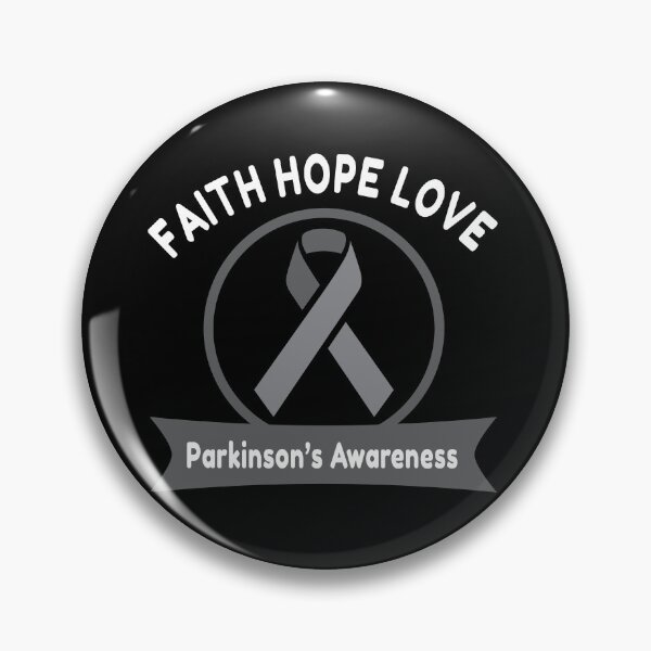 Item preview, Faith Hope Love Parkinson's Awareness designed and sold by Color-Sparkle.