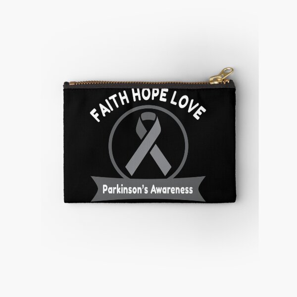 Item preview, Faith Hope Love Parkinson's Awareness designed and sold by Color-Sparkle.