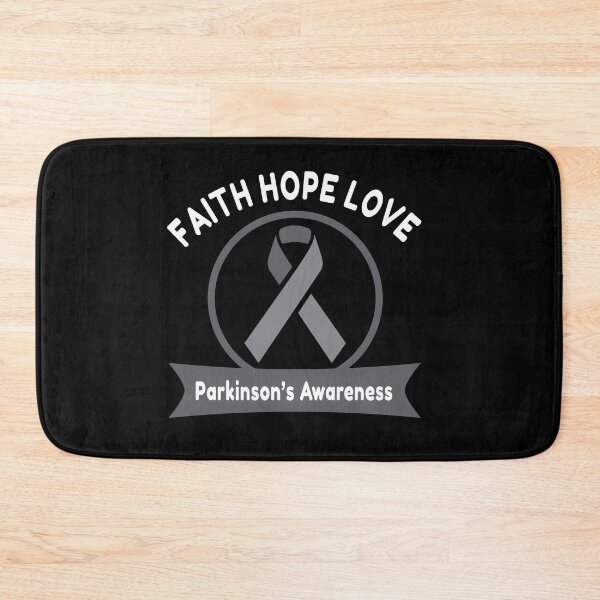 Item preview, Faith Hope Love Parkinson's Awareness designed and sold by Color-Sparkle.