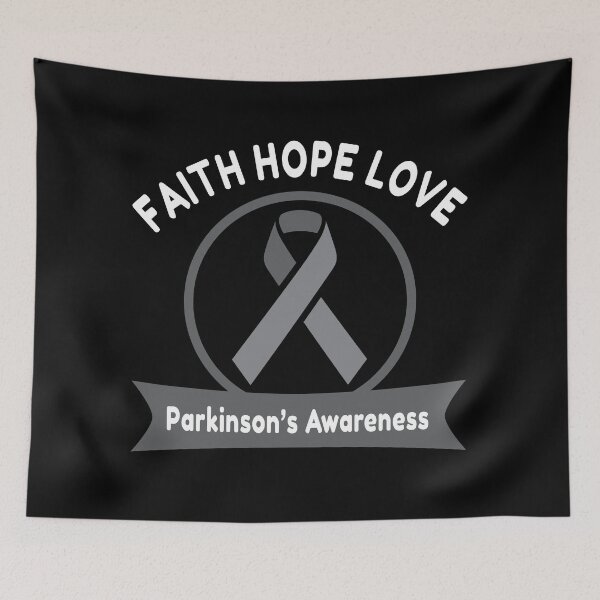 Item preview, Faith Hope Love Parkinson's Awareness designed and sold by Color-Sparkle.