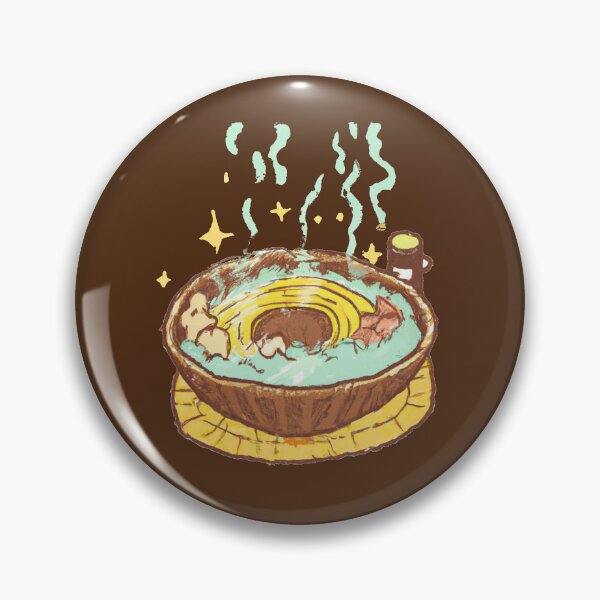 Item preview, Tazón de ramen Onsen! designed and sold by 16BitSushi.