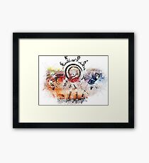 Team 7 - Naruto Framed Print