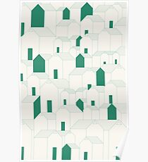 Hill Houses Poster