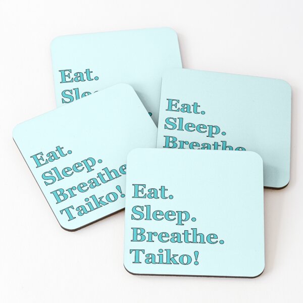 Item preview, Eat. Sleep. Breathe. Taiko! designed and sold by NakakiArt.