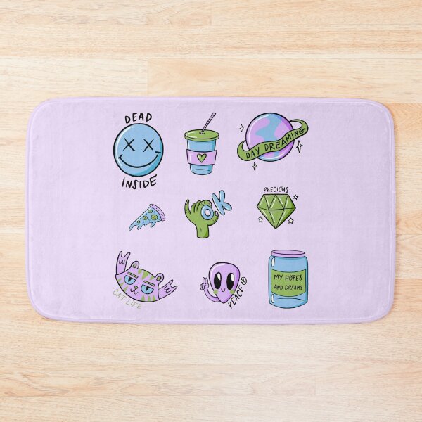Item preview, Trippy Funky School Vibes Variety Pack 7 designed and sold by everything4eva.