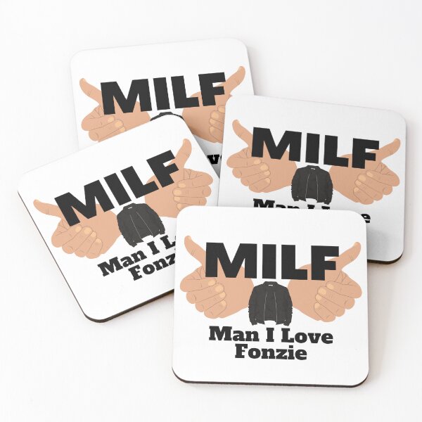 Item preview, MILF Man I Love Fonzie designed and sold by PlethoraPrints.