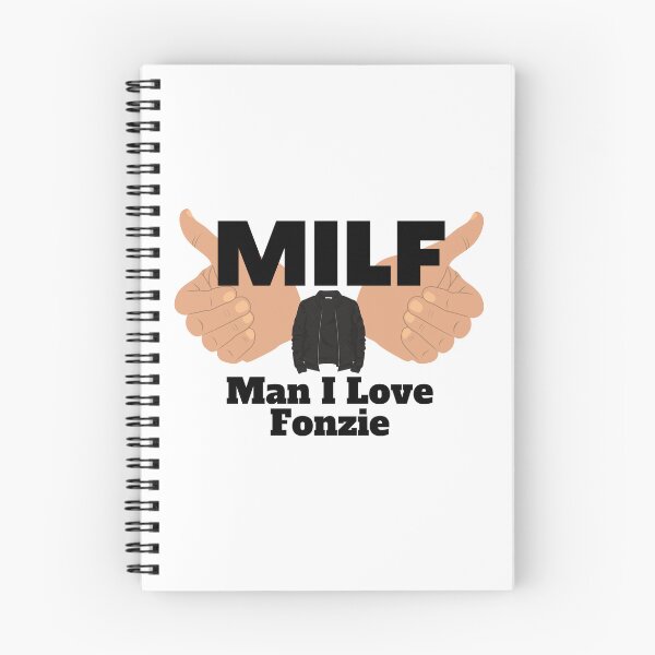 Item preview, MILF Man I Love Fonzie designed and sold by PlethoraPrints.