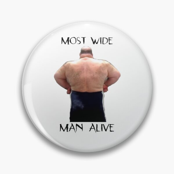 Item preview, Kyriakos Grizzly Kapakoulak | Most Wide Man Alive designed and sold by STRAIGHT UP BULKED UP.