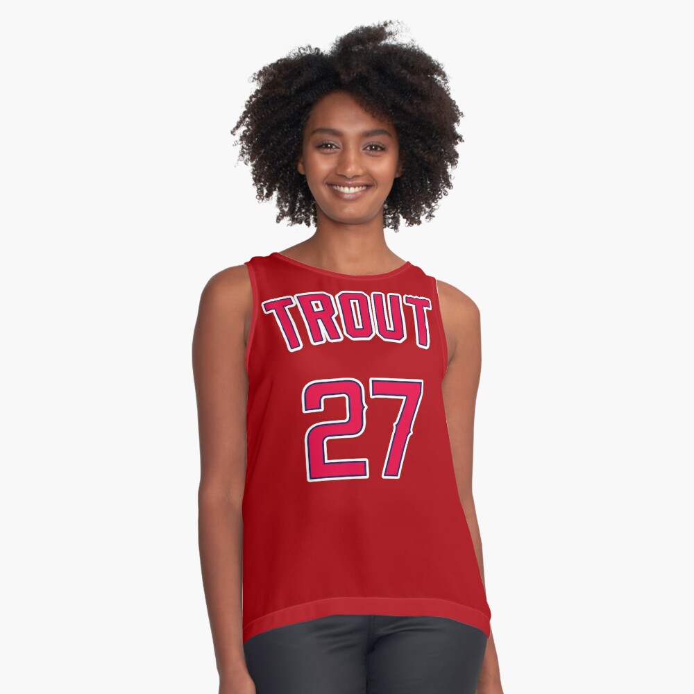 Mike Trout Graphic T-Shirt for Sale by baseballcases