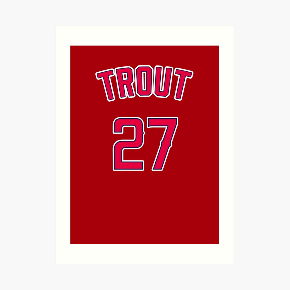 Mike Trout Poster for Sale by dekuuu