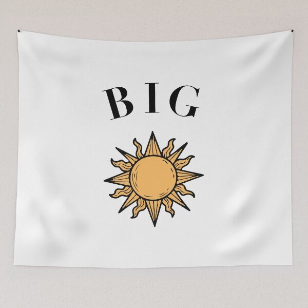 Item preview,  Big Little Sorority Reveal Big Sun Boho designed and sold by Littlebabymouse.
