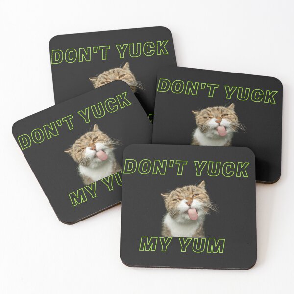 Item preview, Don't Yuck My Yum designed and sold by Diseno-Devino.