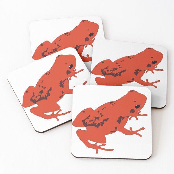 Item preview, Devil's Poison Dart Frog  designed and sold by zoocuties.