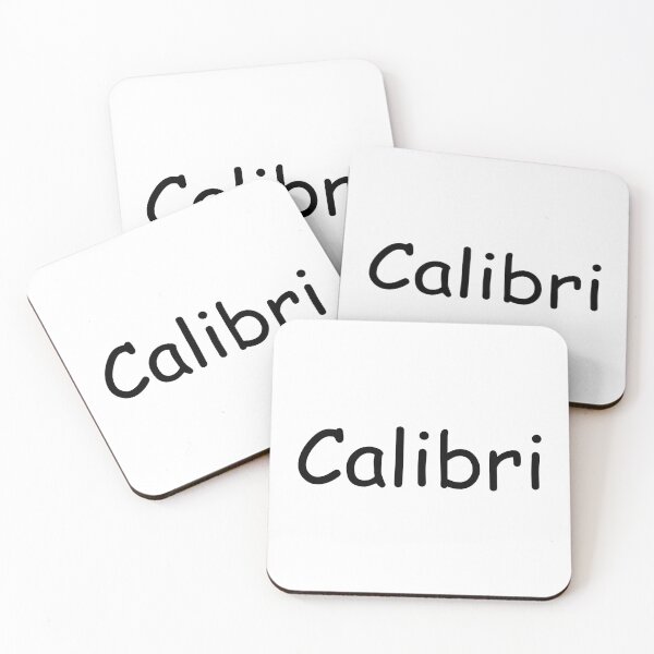 Item preview, Calibri not in Calibri designed and sold by ottergirk.