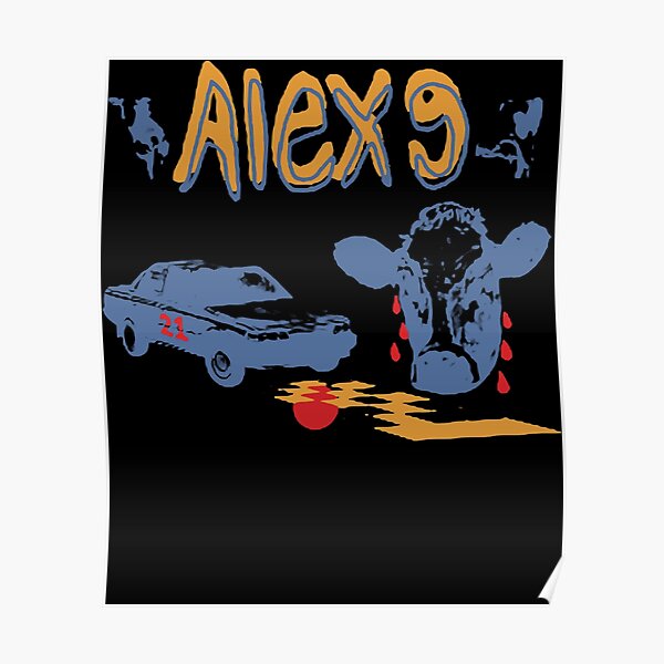 Awesome First Day Alex G Cute Photographic Poster
