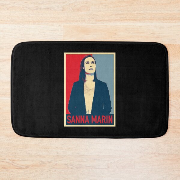 Item preview, Sanna Marin designed and sold by Kunal Smart.