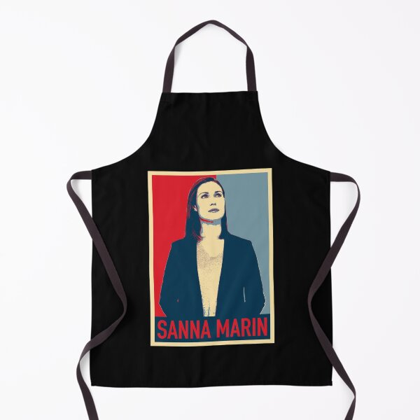 Item preview, Sanna Marin designed and sold by Kunal Smart.