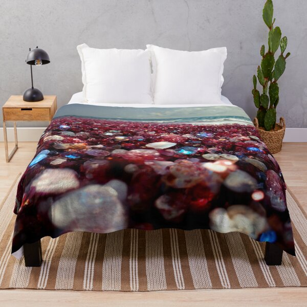 Item preview, Ruby Beaches AI Generated Art designed and sold by MeAI-Art.