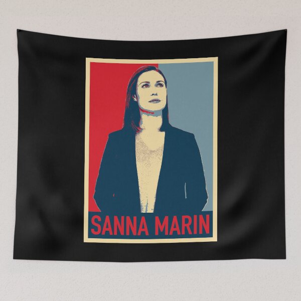 Item preview, Sanna Marin designed and sold by Kunal Smart.
