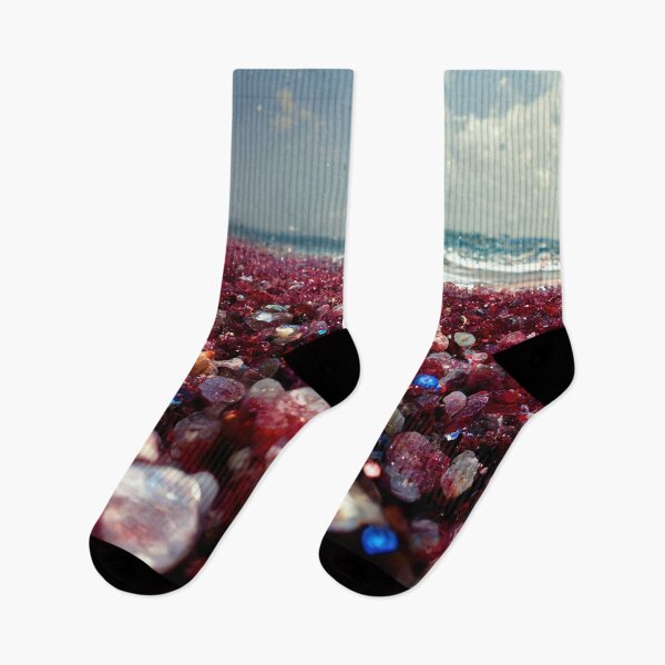 Item preview, Ruby Beaches AI Generated Art designed and sold by MeAI-Art.
