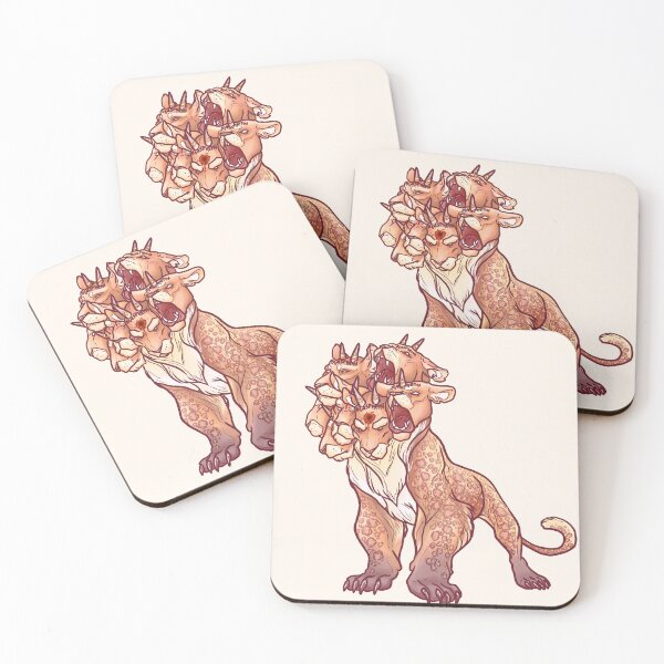 Item preview, Lion-Bear-Leopard Beast designed and sold by Nadia Newitt.