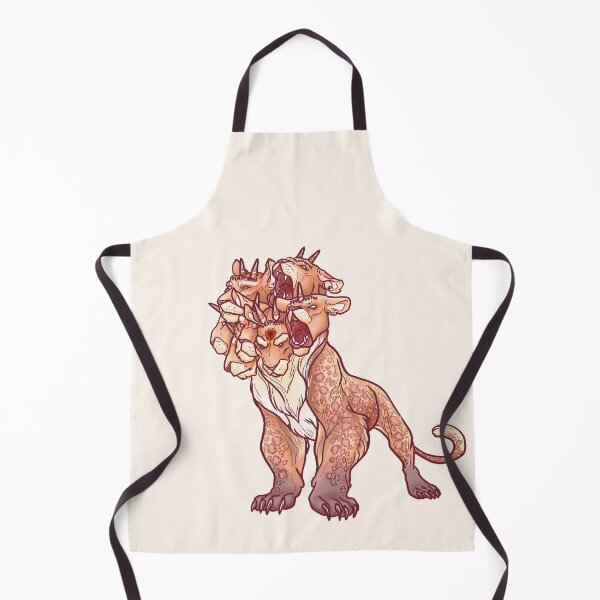 Item preview, Lion-Bear-Leopard Beast designed and sold by Nadia Newitt.