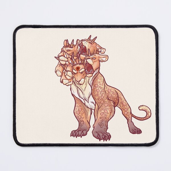Item preview, Lion-Bear-Leopard Beast designed and sold by Nadia Newitt.