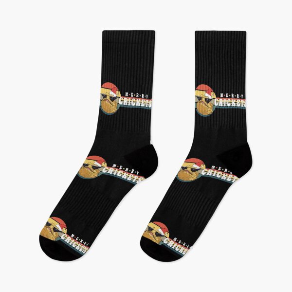 Item preview, Merry Crickets Bearded Dragon Vintage Lizard Reptile Lover design designed and sold by Merchking1.