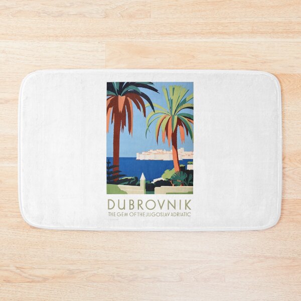 Item preview, 1935 DUBROVNIK Jugoslav Adriatic Travel Poster designed and sold by retrographics.