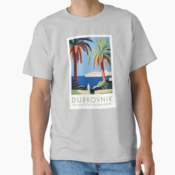 Item preview, 1935 DUBROVNIK Jugoslav Adriatic Travel Poster designed and sold by retrographics.