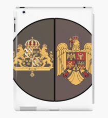 Sweden Romania Heritage - New Swede Romanian Vintage-look iPad Case/Skin