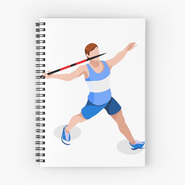 Item preview, Javelin Throw Athlete Athletics Sport designed and sold by aurielaki.