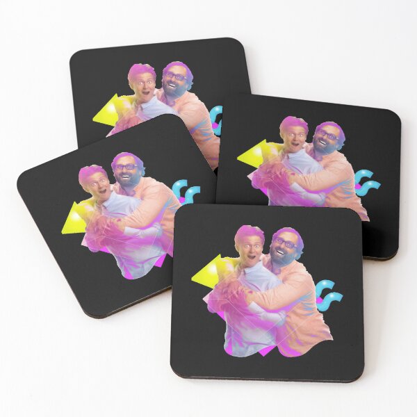 Artikelvorschau, Meine Lieblingsmenschen Braun Dunkelrot Geschenke von Tim und Eric Filmfans entworfen und verkauft von JoanBrauer125.