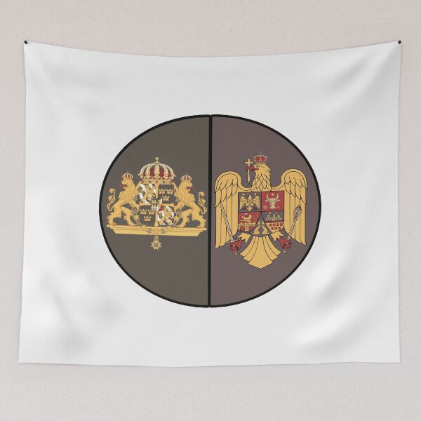 Item preview, Sweden Romania Heritage - New Swede Romanian Vintage-look designed and sold by merchhost.