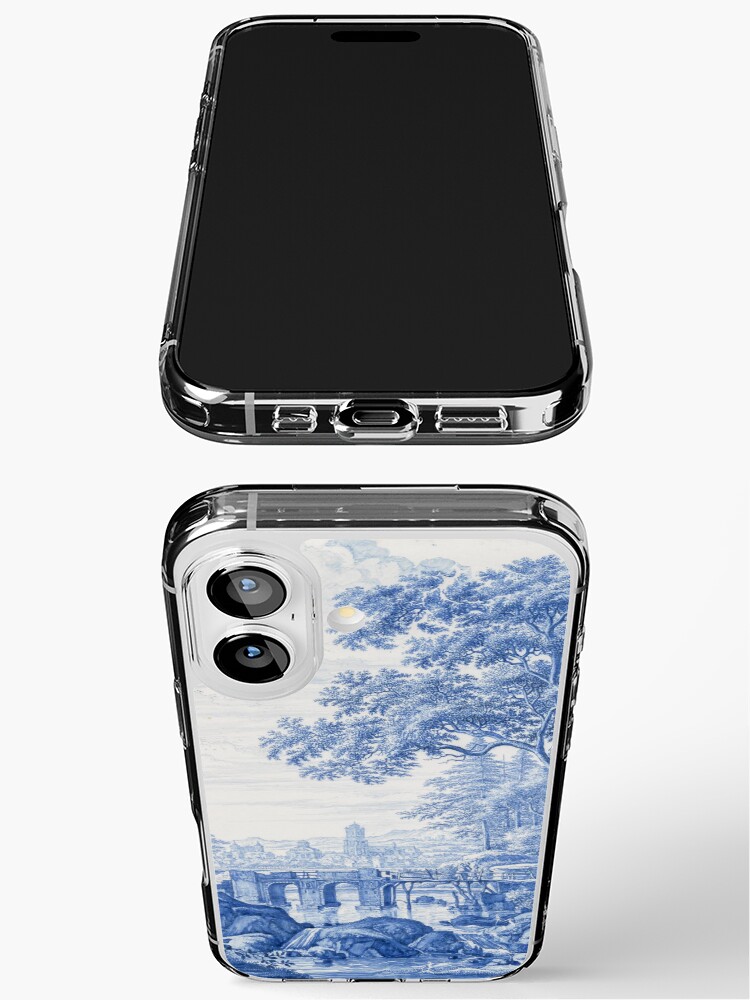 Blue Toile French Blue and White Coastal Grandmother