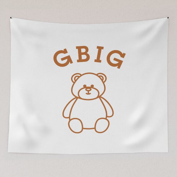 Item preview,  Big Little Sorority Reveal Gbig Teddy Bear designed and sold by Littlebabymouse.