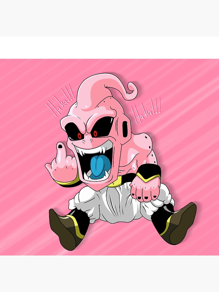 Kid buu, perfect majin buu in dragonball - Dragon Ball - Pin