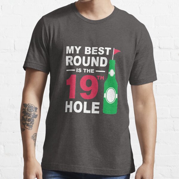 19th hole t shirt
