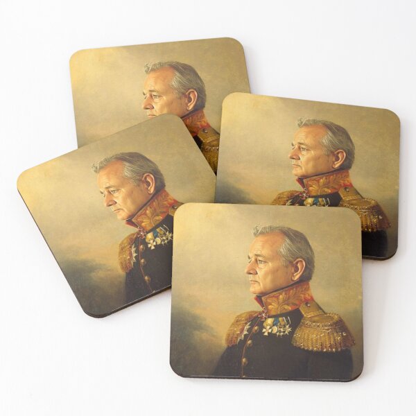 Artikelvorschau, Porträt Bill Murray entworfen und verkauft von rogersonelise.
