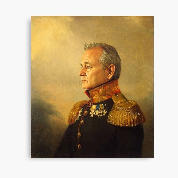 Item preview, Portrait Bill Murray  designed and sold by rogersonelise.