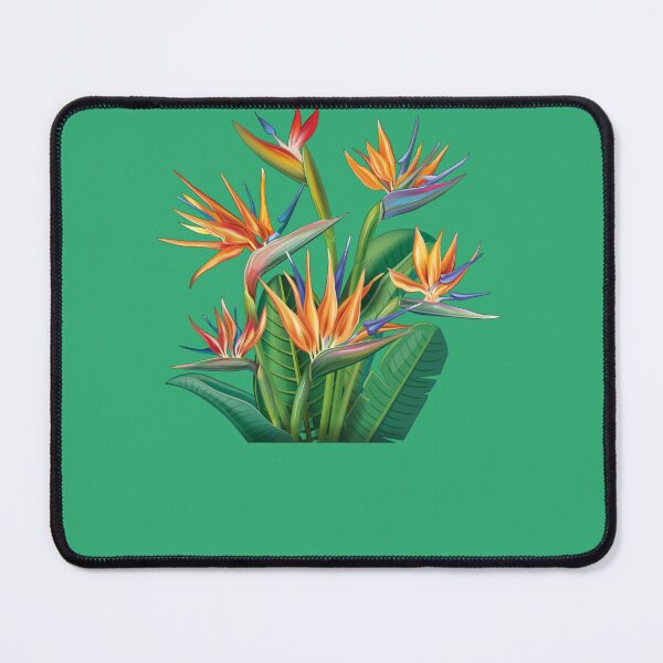Item preview, Flower Bird Of Paradise Exotic Seamless Pattern designed and sold by WilhelmWagner.