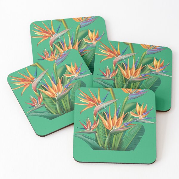 Item preview, Flower Bird Of Paradise Exotic Seamless Pattern   designed and sold by WilhelmWagner.