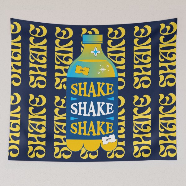 Item preview, Shake, Shake, Shake! designed and sold by tmdaliggr.