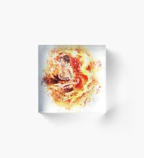 Portgas D Ace - One Piece Acrylic Block