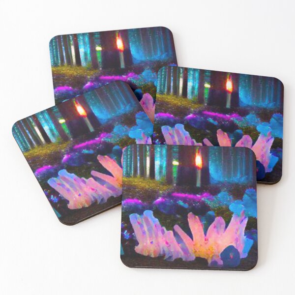 Item preview, Cluttered Crystal Forest of Hope designed and sold by Only4sometimes.