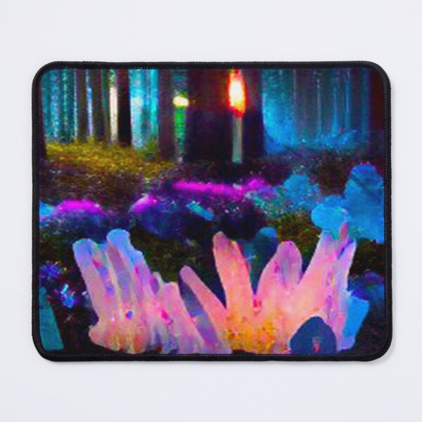 Item preview, Cluttered Crystal Forest of Hope designed and sold by Only4sometimes.
