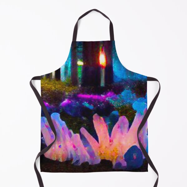 Item preview, Cluttered Crystal Forest of Hope designed and sold by Only4sometimes.