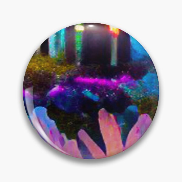 Item preview, Cluttered Crystal Forest of Hope designed and sold by Only4sometimes.